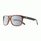 Revo Holsby Sunglasses, Matte Dark Tortoise Frame, Graphite Lens, Polarized, RE 1019 02 GY