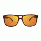 Revo Holsby Sunglasses, Matte Dark Tortoise Frame, Open Road Lens, Polarized, RE 1019 02 OR