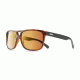 Revo Holsby Sunglasses, Matte Dark Tortoise Frame, Open Road Lens, Polarized, RE 1019 02 OR