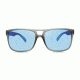 Revo Holsby Sunglasses, Matte Grey Crystal Frame, Blue Water Lens, Polarized, RE 1019 00 BL