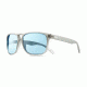 Revo Holsby Sunglasses, Matte Grey Crystal Frame, Blue Water Lens, Polarized, RE 1019 00 BL