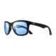 Revo Huddie Eyewear - Unisex - Sunglasses, Matte Black Frame, Blue Water Lens, Polarized, RE 1000 21 BL