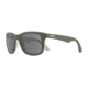 Revo Huddie Eyewear - Unisex - Sunglasses, Matte Military Green Frame, Graphite Lens, Polarized, RE 1000 18 GY
