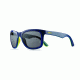 Revo Huddie Sunglasses, Navy/Yellow/Teal Frame, Graphite Lens, Polarized, RE 1000 15 GY