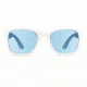 Revo Huddie Progressive Prescription Sunglasses, White Frame, Blue Water Lens, Polarized-RE1000-09BLPR