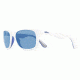 Revo Huddie Progressive Prescription Sunglasses, White Frame, Blue Water Lens, Polarized-RE1000-09BLPR