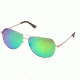 Revo Johnston Progressive Prescription Sunglasses, Gold Frame, Polarized, RE 5015 04 GNPR