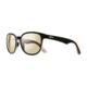 Revo Kash Eyewear - Unisex - Sunglasses, Black/Cream Frame, Champagne Lens, Polarized, RE 1028 11 CH