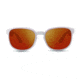 Revo Kash Global Fit Sunglasses, White/Coral/Grey Frame, Open Road Lens, Polarized, RE 1028GF 09 OR