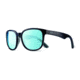 Revo Kash Single Vision Prescription Sunglasses, Navy/Grey/Atlantic Frame, Polarized, RE 1028 05 BLSV
