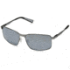 Revo Knox Eyewear - Unisex - Sunglasses, Black Frame, Graphite Lens, Polarized, RE 1047 01 GY
