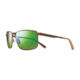 Revo Knox Sunglasses, Brown Frame, Polarized Green Water Lens, Polarized, RE 1047 02 GN