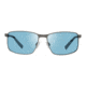 Revo Knox Sunglasses, Gunmetal Frame, Polarized Crystal Blue Water Lens, Polarized, RE 1047 00 GBL