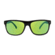 Revo Lukee Sunglasses, Black Woodgrain Frame, Green Water Lens, Polarized, RE 1020 01 GN