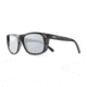 Revo Lukee Sunglasses, Black Woodgrain Frame, Graphite Lens, Polarized, RE 1020 01 GGY