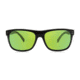 Revo Lukee Sunglasses, Dark Tortoise Frame, Green Water Lens, Polarized, RE 1020 02 GN
