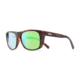 Revo Lukee Sunglasses, Dark Tortoise Frame, Green Water Lens, Polarized, RE 1020 02 GN