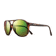 Revo Marx Single Vision Prescription Sunglasses, Dark Tortoise Frame, Polarized, RE 1059 02 GNSV