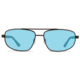 Revo Nash Progressive Prescription Sunglasses, Satin Black Frame, Blue Water Lens, Polarized-RE1013-01BLPR