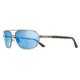 Revo Nash Progressive Prescription Sunglasses, Gun Frame, Blue Water Lens, Polarized-RE1013-00BLPR