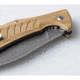 Revo Ness Linerlock Brown Micarta