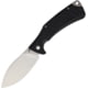 Revo Ness Linerlock Folding Knife, 3.38" stonewash finish D2 tool steel blade, Black G10 handle, NESSMUBLK