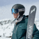 Revo No. 6 Solstice Bode Miller Sunglasses, Matte Grey Frame, Blue Water Photo Lens, Large, RG 7033 00 PBL