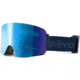 Revo No. 9 Solstice Bode Miller Sunglasses, Matte Black/Blue Water Photochromic, Large, RG 7036 01 PBL