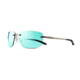 Revo Outlander S Single Vision Prescription Sunglasses, Light Gunmetal Frame, Polarized, RE 1032 00 BLSV