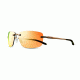 Revo Outlander Sunglasses, Brown Frame, Open Road Lens, Polarized, RE 1029 02 OR