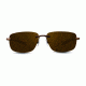 Revo Outlander Sunglasses, Brown Frame, Terra Lens, Polarized, RE 1029 02 BR