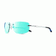 Revo Outlander Sunglasses, Chrome Frame, Blue Water Lens, Polarized, RE 1029 03 BL