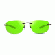 Revo Outlander Sunglasses, Gun Metal Frame, Green Water Lens, Polarized, RE 1029 00 GN