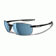 Revo Overhang Polished Black Nylon Frame, Water Lens Sunglasses - RE4044-07