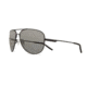 Revo Polarized Windspeed Sunglasses, Glass, Matte Black Frame, Graphite Lens RE3087-01-GGY