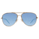 Revo Polarized Windspeed Sunglasses, Serilium, Gold Frame, Blue Water Lens RE3087-04-BL