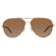 Revo Polarized Windspeed Sunglasses, Serilium, Gold Frame, Terra Lens RE3087-04-BR