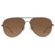 Revo Polarized Windspeed Sunglasses, Serilium, Gunmetal Frame, Terra Lens RE3087-00-BR