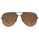 Revo Polarized Windspeed Sunglasses, Serilium, Matte Black Frame, Terra Lens RE3087-01-BR