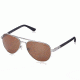 Revo Raconteur Sunglasses, Chrome Frame, Terra Lens, Polarized, RE 1011 03 BR