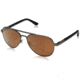 Revo Raconteur Sunglasses, Gunmetal Frame, Terra Lens, Polarized, RE 1011 00 BR