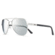Revo Raconteur Sunglasses, Chrome Frame, Stealth Lens, Polarized, RE 1011 03 ST