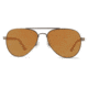 Revo Raconteur Single Vision Prescription Sunglasses, Gunmetal Frame, Polarized, RE 1011 00 ORSV