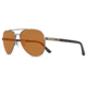 Revo Raconteur Single Vision Prescription Sunglasses, Gunmetal Frame, Polarized, RE 1011 00 ORSV
