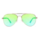 Revo Raconteur Sunglasses, Gold Frame, Green Water Lens, Polarized, RE 1011 04 GGN