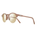 Revo Reign Progressive Prescription Sunglasses, Matte Metallic Rose Frame, Polarized, RE 1066 10 CHPR