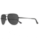 Revo Relay Progressive Prescription Sunglasses, Satin Black Frame, Polarized, RE 1014 01 GYPR