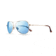 Revo Relay Progressive Prescription Sunglasses, Gold Frame, Polarized, RE 1014 04 BLPR
