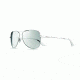 Revo Relay Progressive Prescription Sunglasses, Chrome/White Rim Frame, Polarized, RE 1014 03 STPR