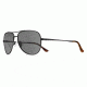 Revo Relay Progressive Prescription Sunglasses, Satin Black Frame, Graphite Lens, Polarized-RE1014-01GYPR